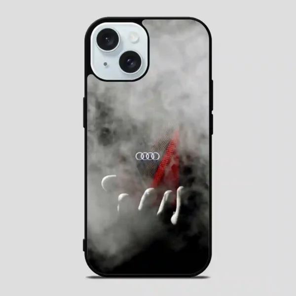 Audi Smoke iPhone 15 Case
