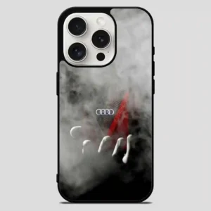Audi Smoke iPhone 15 Pro Max Case