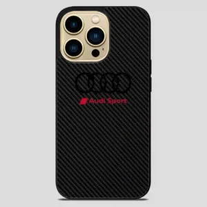 Audi Sport iPhone 14 Pro Max Case