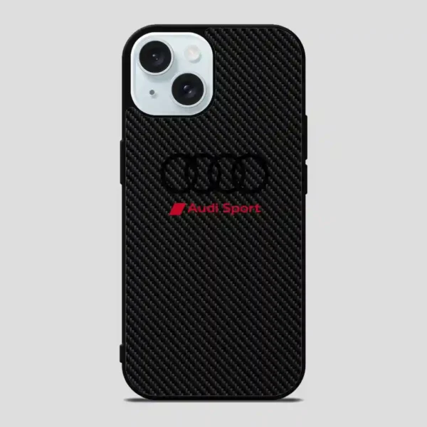 Audi Sport iPhone 15 Case