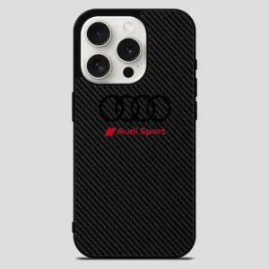 Audi Sport iPhone 15 Pro Max Case