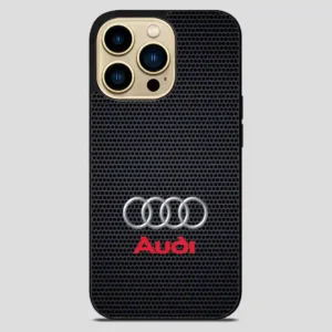Audi Sport Logo iPhone 14 Pro Max Case
