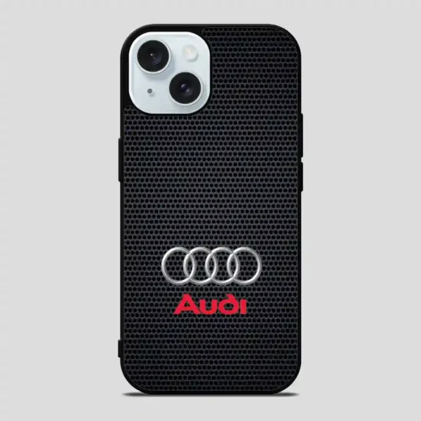 Audi Sport Logo iPhone 15 Case
