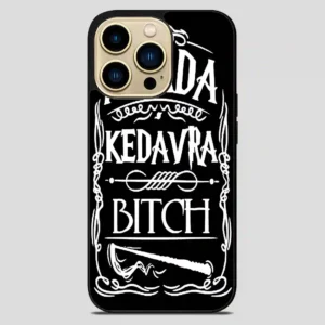 Avada Kedavra Tattoo Harry Potter iPhone 14 Pro Max Case