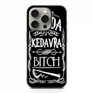Avada Kedavra Tattoo Harry Potter iPhone Series Cases