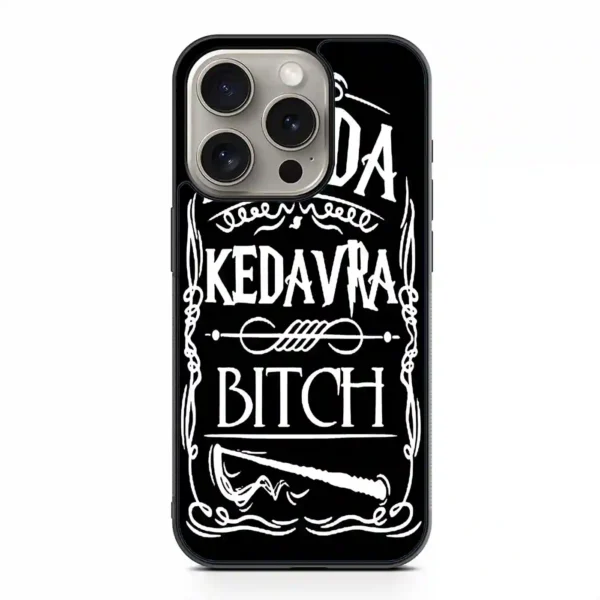 Avada Kedavra Tattoo Harry Potter iPhone Series Cases