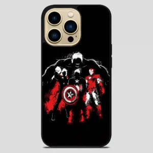Avenger Painting Watercolor iPhone 14 Pro Max Case