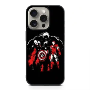 Avenger Painting Watercolor iPhone Series Cases