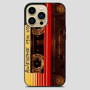 Awesome Mix Vol 1 Soundtrack iPhone 14 Pro Max Case