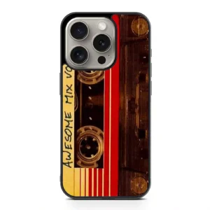 Awesome Mix Vol 1 Soundtrack iPhone Series Cases