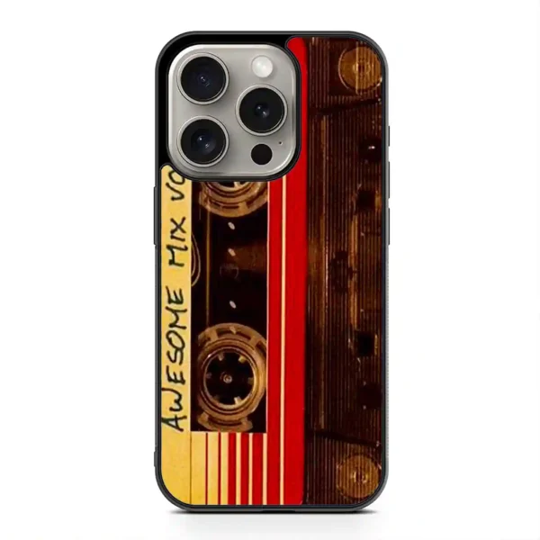 Awesome Mix Vol 1 Soundtrack iPhone Series Cases