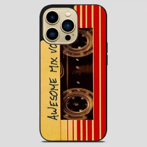 Awesome Mix Vol iPhone 14 Pro Max Case