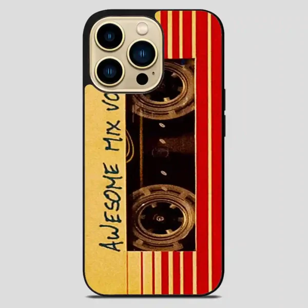 Awesome Mix Vol iPhone 14 Pro Max Case