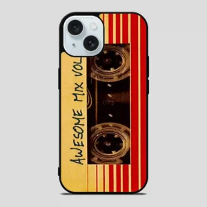 Awesome Mix Vol iPhone 15 Case