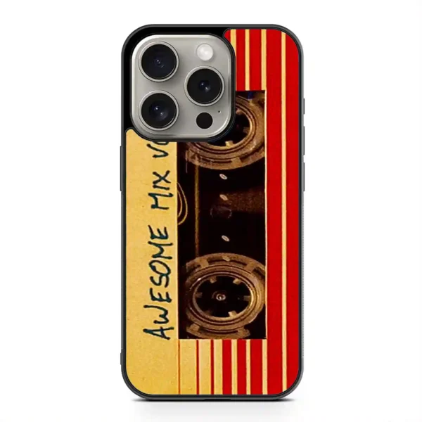 Awesome Mix Vol iPhone Series Cases
