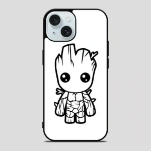 Baby Groot Funny iPhone 15 Case