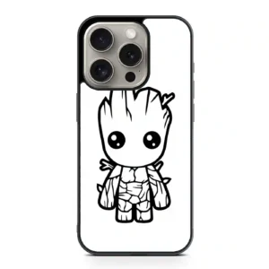 Baby Groot Funny iPhone Series Cases
