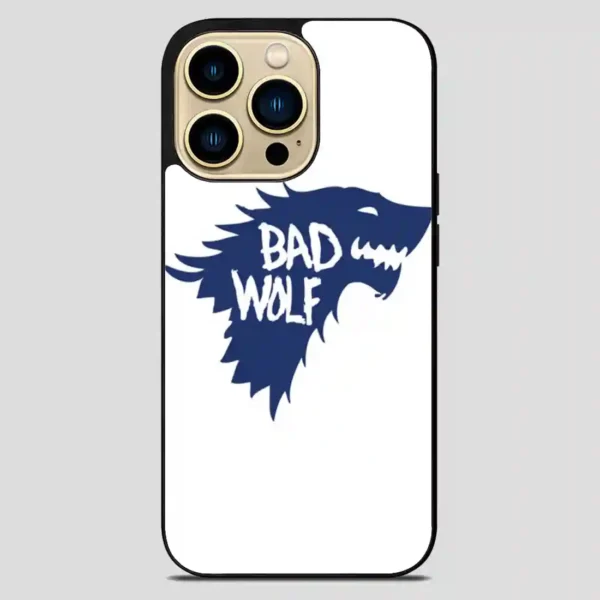 Bad Wolf Game Of Thrones iPhone 14 Pro Max Case