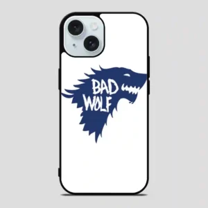 Bad Wolf Game Of Thrones iPhone 15 Case