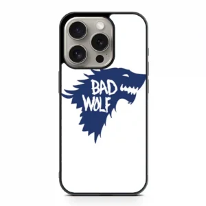 Bad Wolf Game Of Thrones iPhone Series Cases
