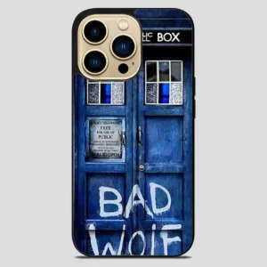Bad Wolf iPhone 14 Pro Max Case