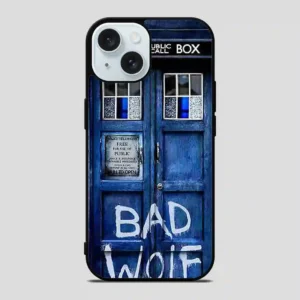 Bad Wolf iPhone 15 Case