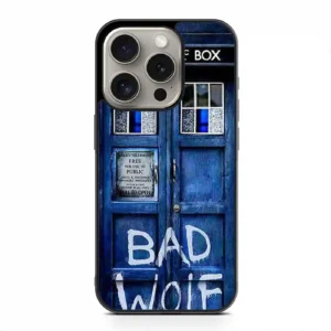 Bad Wolf iPhone Series Cases