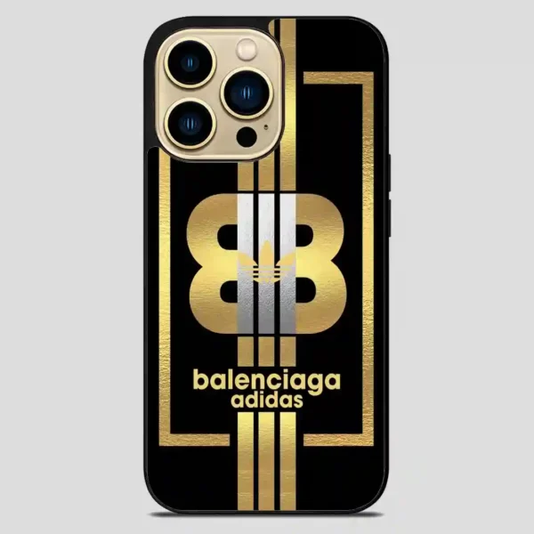 Balenciaga Adidas iPhone 14 Pro Max Case