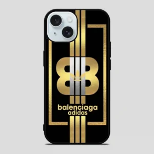 Balenciaga Adidas iPhone 15 Case