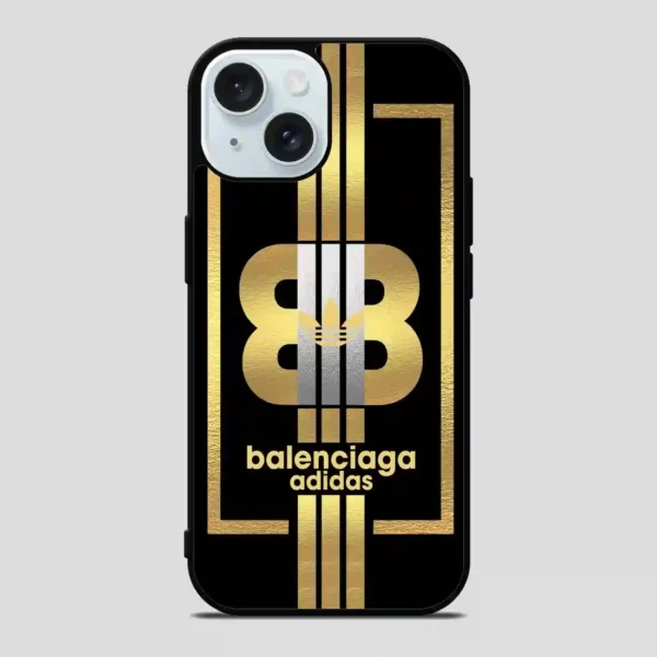 Balenciaga Adidas iPhone 15 Case