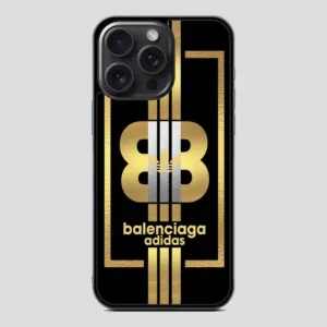 Balenciaga Adidas iPhone 15 Pro Case