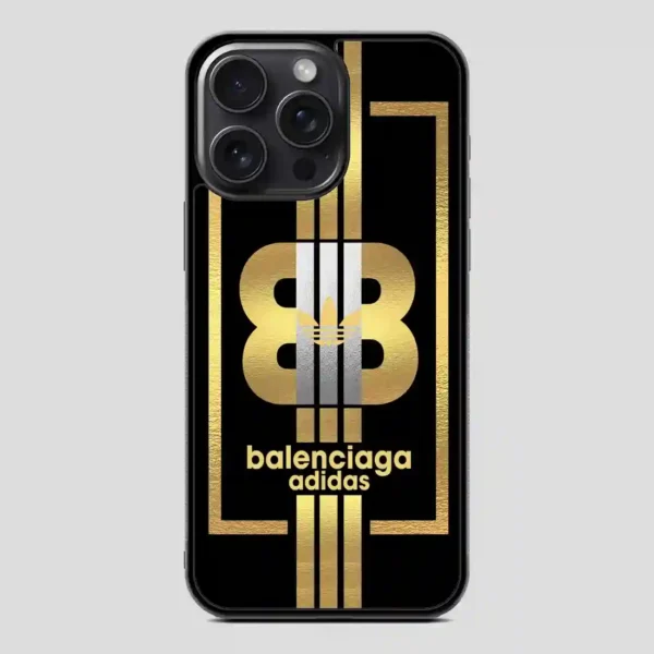 Balenciaga Adidas iPhone 15 Pro Case