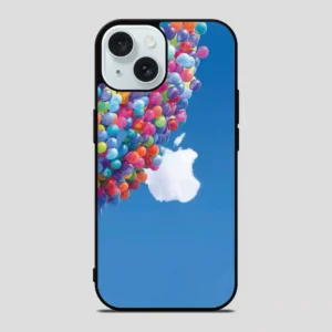 Ballon Up Apple iPhone 15 Case