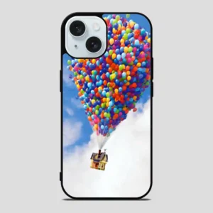 Ballon Up iPhone 15 Case