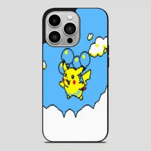 Balloon Pikachu iPhone 14 Pro Case