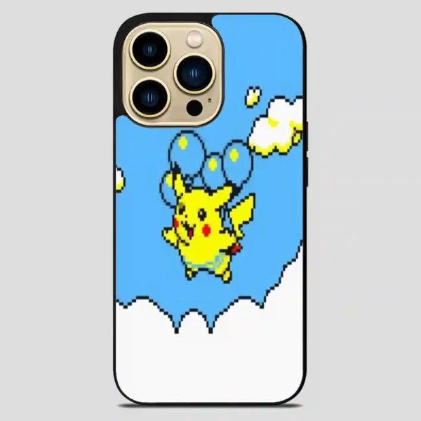 Balloon Pikachu iPhone 14 Pro Max Case