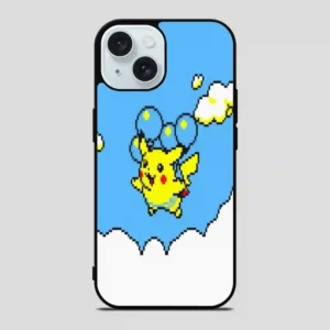 Balloon Pikachu iPhone 15 Case