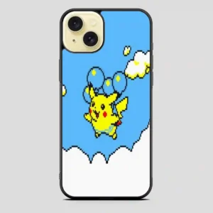 Balloon Pikachu iPhone 15 Plus Case