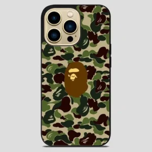 Bape Army iPhone 14 Pro Max Case