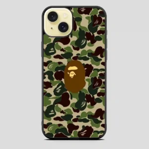 Bape Army iPhone 15 Plus Case