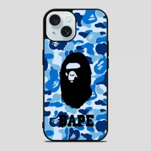 Bape iPhone 15 Case