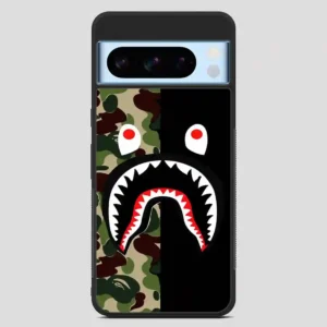 Bape Shark Black Google Pixel 8 Pro Case