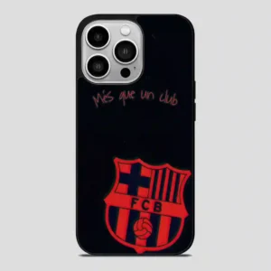 Barcelona Football Clubmes Que Un Club iPhone 14 Pro Case