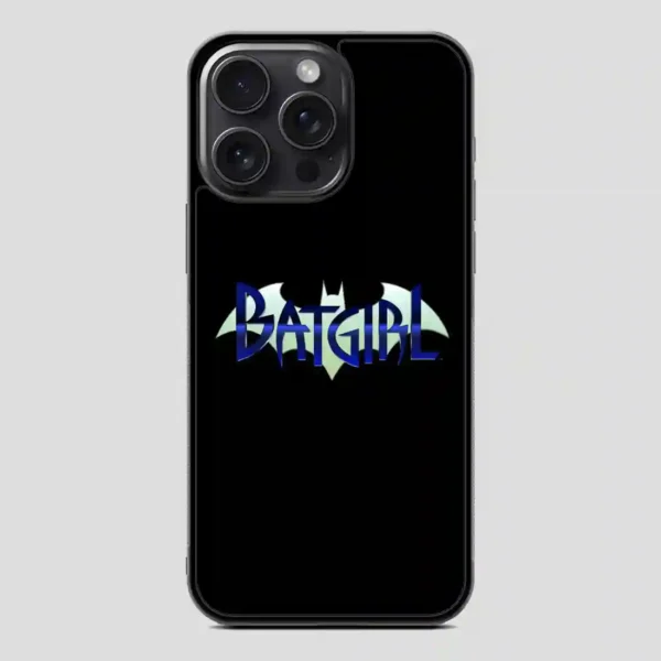 Batgirl iPhone 15 Pro Case