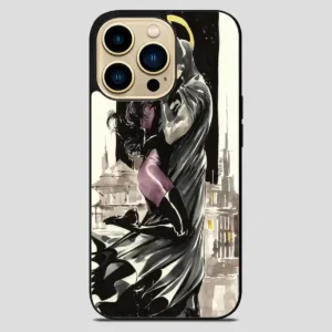 Batman And Cat Woman iPhone 14 Pro Max Case