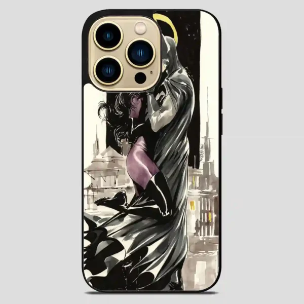Batman And Cat Woman iPhone 14 Pro Max Case
