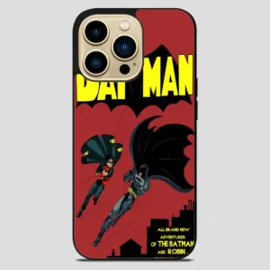 Batman And Robin iPhone 14 Pro Max Case