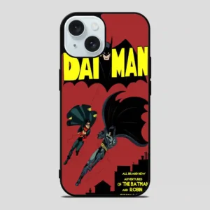 Batman And Robin iPhone 15 Case