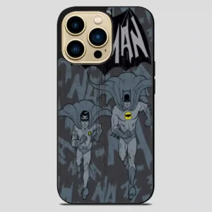 Batman And Robin Quote iPhone 14 Pro Max Case