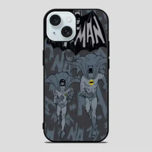 Batman And Robin Quote iPhone 15 Case